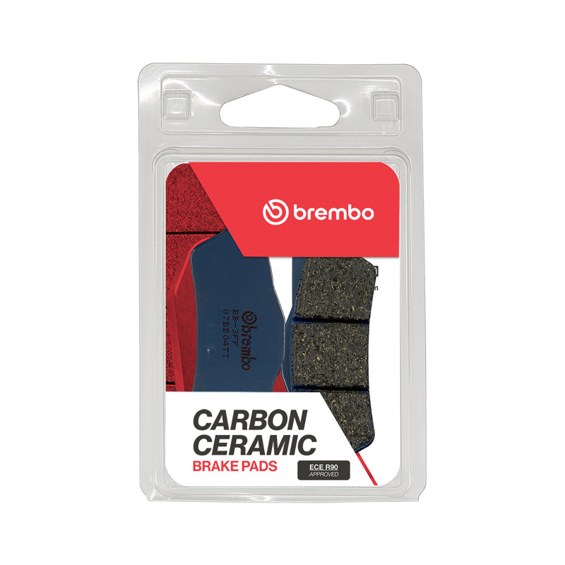 Brembo OE 07BB04TT - BRE07BB04TT - Brembo OE Carbon Ceramic Prime Brake Pad - Shipped in Europe - Tuningsupply.com