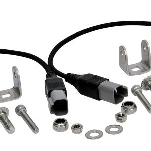 KC HiLiTES 519 - KCL519 - KC HiLiTES C-Series C2 LED 2in. Backup Area Flood Light 20w (Pair Pack System) - Black - Shipped in Europe - Tuningsupply.com