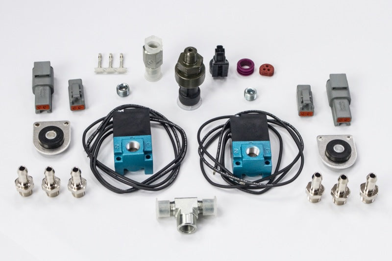 Haltech HT-020402 - HALHT-020402 - Haltech CO2 Boost Control Dual Solenoid & Pressure Sensor Kit - Shipped in Europe - Tuningsupply.com