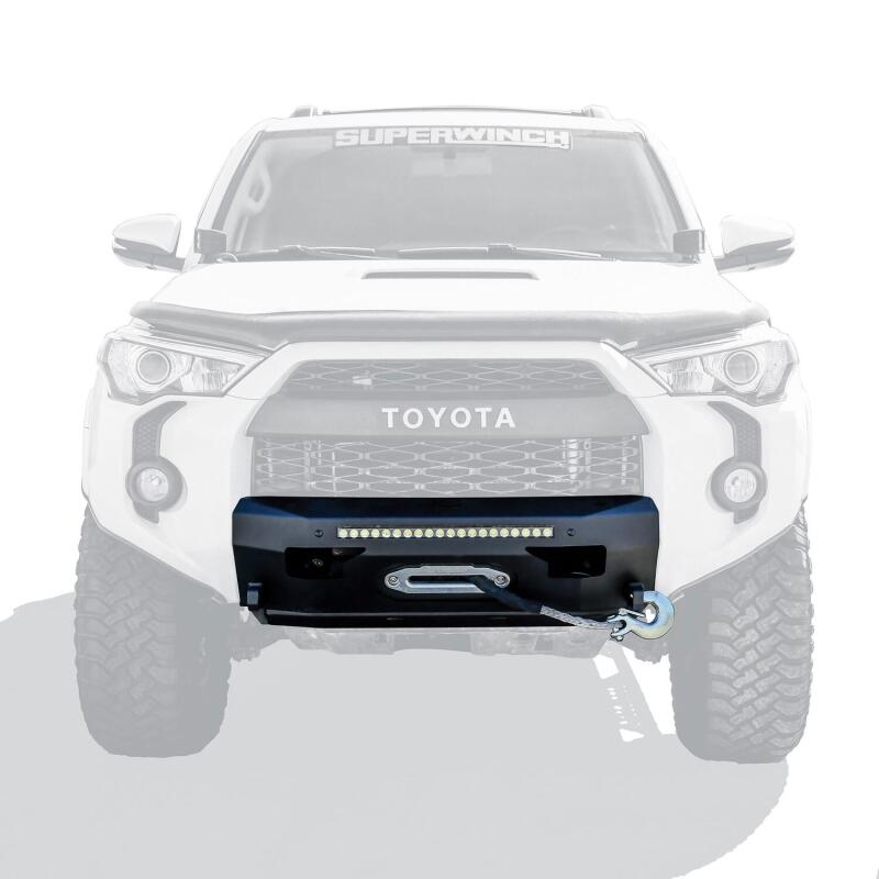 Westin 58-411155 - WES58-411155 - Westin 14-22 Toyota 4Runner (Excl. Ltd/TRD Sport/Nightshade) Pro-Series Front Bumper - Tex. Blk - Shipped in Europe - Tuningsupply.com