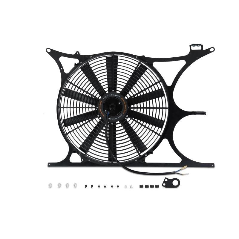 Mishimoto MMFS-E36-92K - MISMMFS-E36-92K - Mishimoto 92-99 BMW E36 Performance Alum. Fan Shroud Kit w/Elec. Fan Controller (NPT & Probe Incl.) - Shipped in Europe - Tuningsupply.com