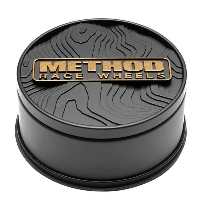 Method Wheels CP-TOPO93P-BZ - MRWCP-TOPO93P-BZ - Method Wheels Center Cap TOPO Push-Through - Bronze - Shipped in Europe - Tuningsupply.com
