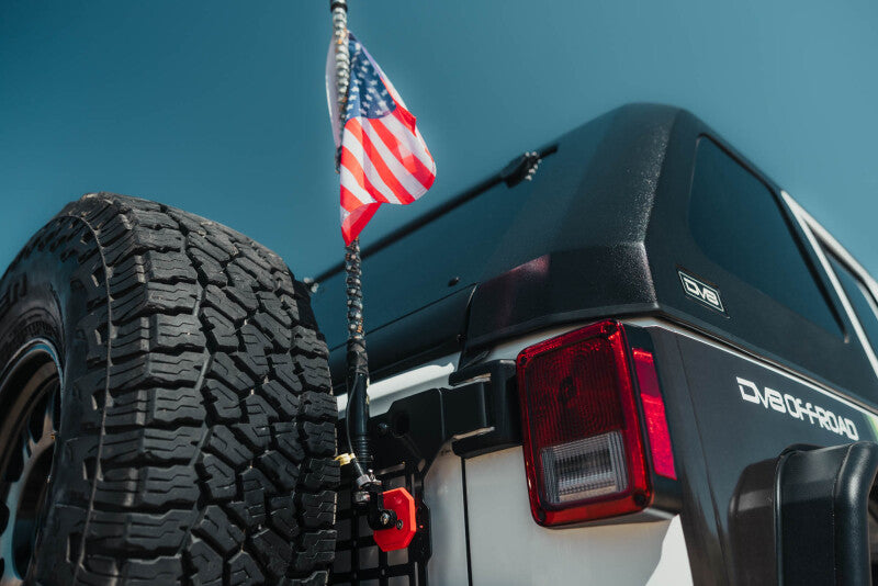 DV8 Offroad UNMM-02 - DVEUNMM-02 - DV8 Offroad Universal Molle Adj. Antenna & Whip Mount - Shipped in Europe - Tuningsupply.com