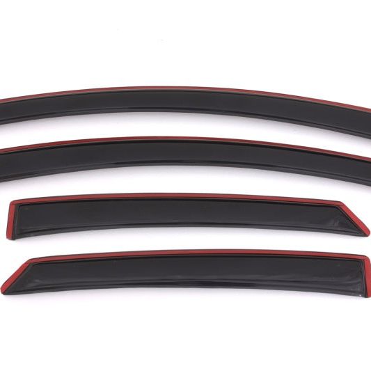 AVS 194714 - AVS194714 - AVS 13-18 Ford Fusion Ventvisor In-Channel Front & Rear Window Deflectors 4pc - Smoke - Shipped in Europe - Tuningsupply.com