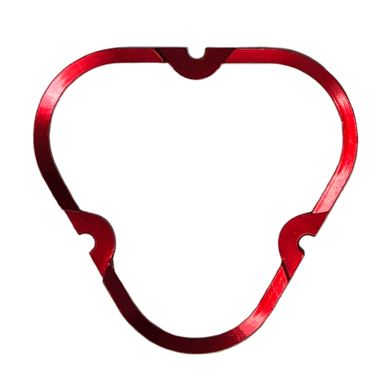 KC HiLiTES 30557 - KCL30557 - KC HiLiTES FLEX ERA 3 Color Bezel Ring Red (ea) - Shipped in Europe - Tuningsupply.com