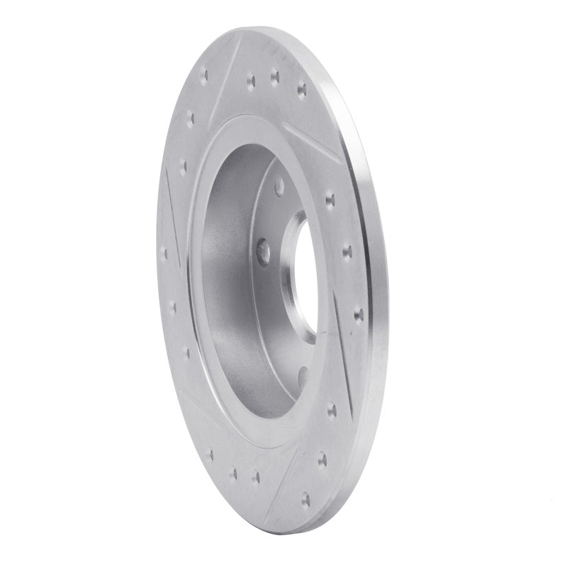 R1 Concepts 631-80023R - RNC631-80023R - R1 90-93 Mazda Miata Rear Right Drilled & Slotted Silver Brake Rotor - Shipped in Europe - Tuningsupply.com