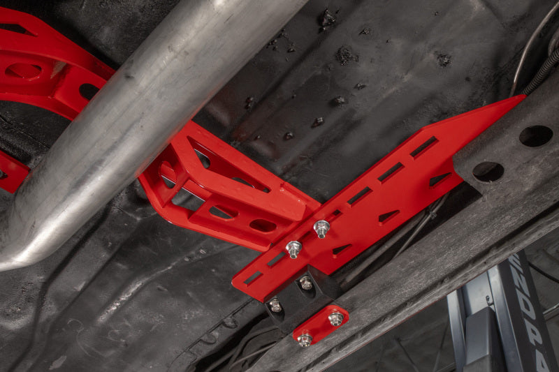 UMI Performance 3108-R - UMI3108-R - UMI Performance 78-88 GM G-Body Modular Adjustable Transmission Crossmember - Red - Shipped in Europe - Tuningsupply.com