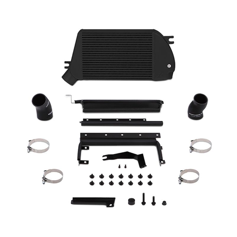 Mishimoto MMTMIC-WRX-15XBK - MISMMTMIC-WRX-15XBK - Mishimoto 2015+ Subaru WRX Street Performance Top-Mount Intercooler Kit - Black - Shipped in Europe - Tuningsupply.com