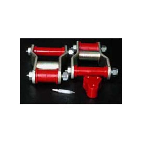 Daystar KT61010BK - DAYKT61010BK - Daystar 1995-2004 Toyota Tacoma 2WD/4WD - Rear Greaseable Super Shackle 1 1/4in Lift - Shipped in Europe - Tuningsupply.com