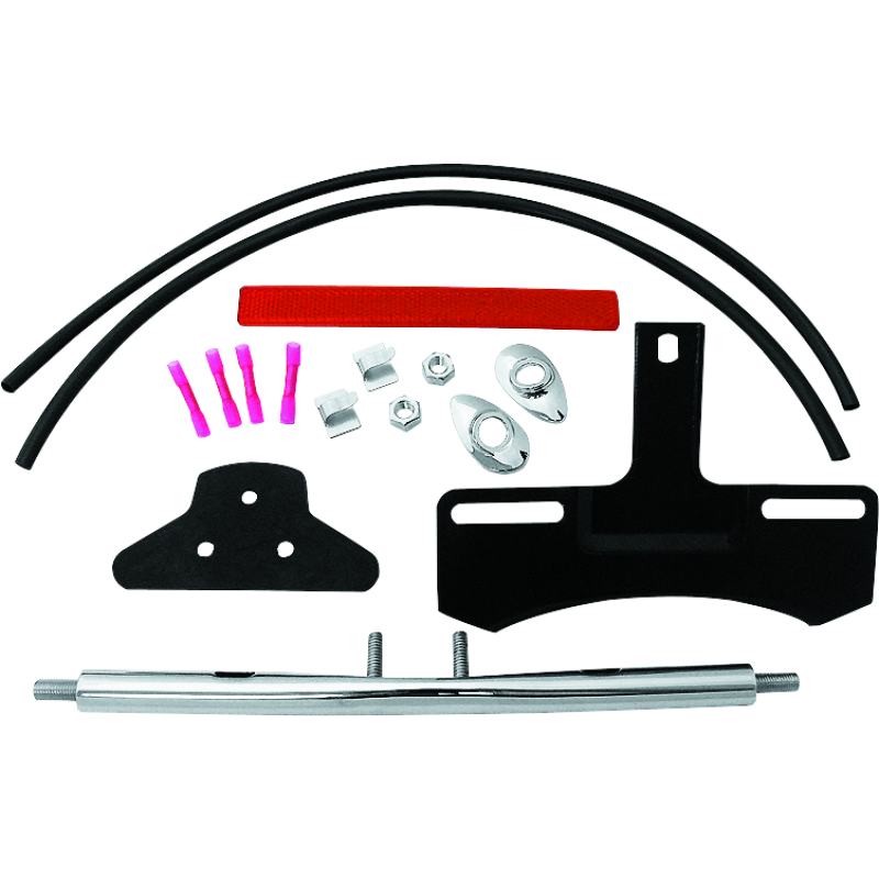 Bikers Choice 490584 - BKC490584 - Bikers Choice 04-19 XL 02-17 FXD Turn Signal Relocation Kit Replaces H-D 68732-02A - Shipped in Europe - Tuningsupply.com