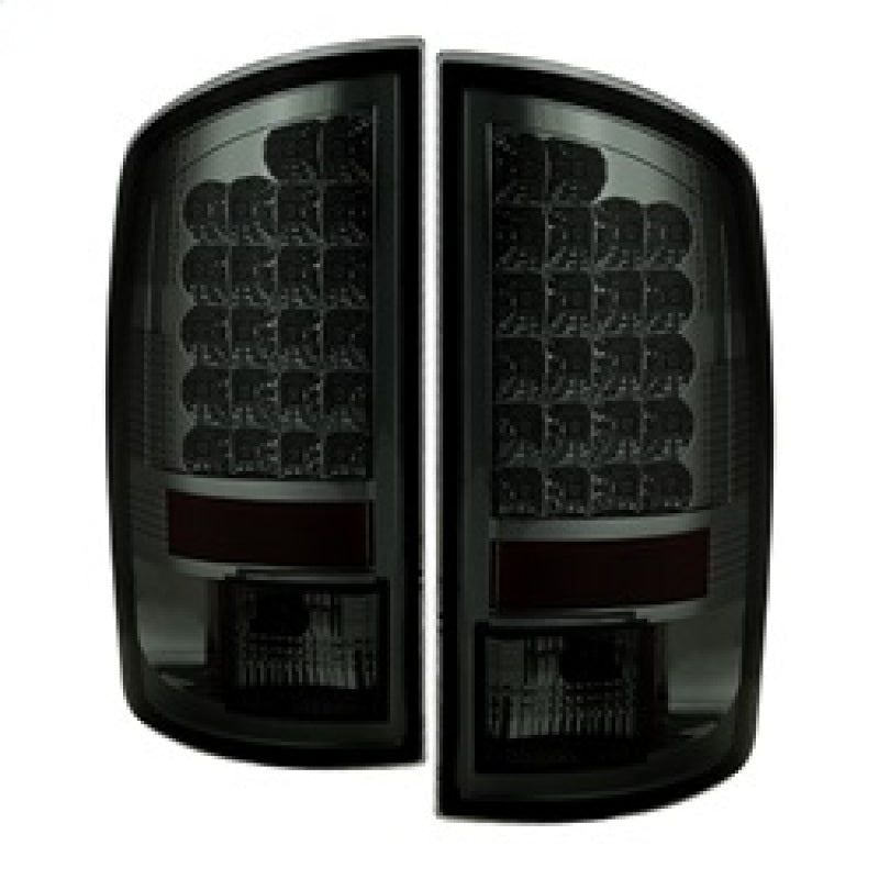 SPYDER 5002655 - SPY5002655 - Spyder Dodge Ram 07-08 1500/Ram 07-09 2500/3500 LED Tail Lights Smoke ALT-YD-DRAM06-LED-SM - Shipped in Europe - Tuningsupply.com