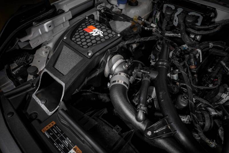 K&N Engineering 63-2619 - KNN63-2619 - K&N 2021 Ford Bronco V6-2.7L F/I AirCharger Performance Intake - Shipped in Europe - Tuningsupply.com