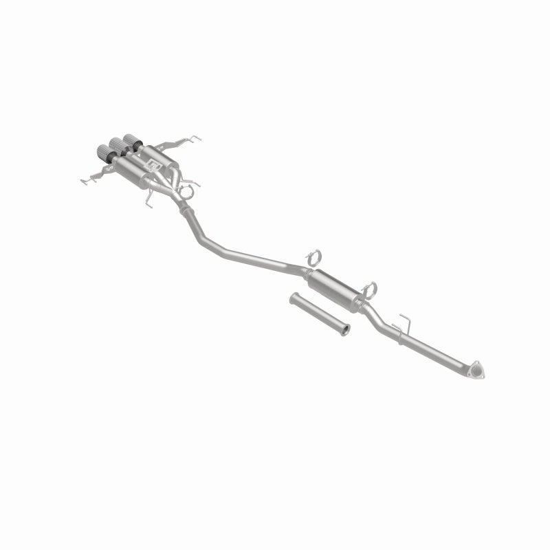 Magnaflow 19708 - MAG19708 - MagnaFlow 2023+ Honda Civic Type R SPEQ Series Cat-Back Perf Exhaust System w/ CF Tips - Shipped in Europe - Tuningsupply.com