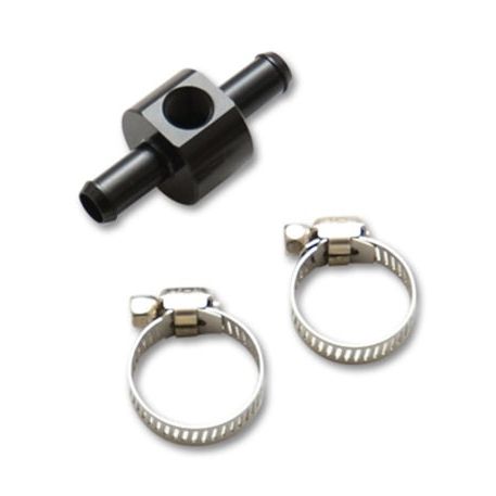 Vibrant 16471 - VIB16471 - Vibrant Inline Barbed Union for 3/8in ID Hose with 1/8in NPT Port - Shipped in Europe - Tuningsupply.com