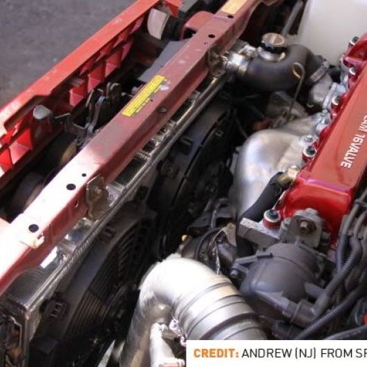 Mishimoto MMRAD-SEN-91SR - MISMMRAD-SEN-91SR - Mishimoto 91-99 Nissan Sentra w/ SR20 Manual Aluminum Radiator - Shipped in Europe - Tuningsupply.com