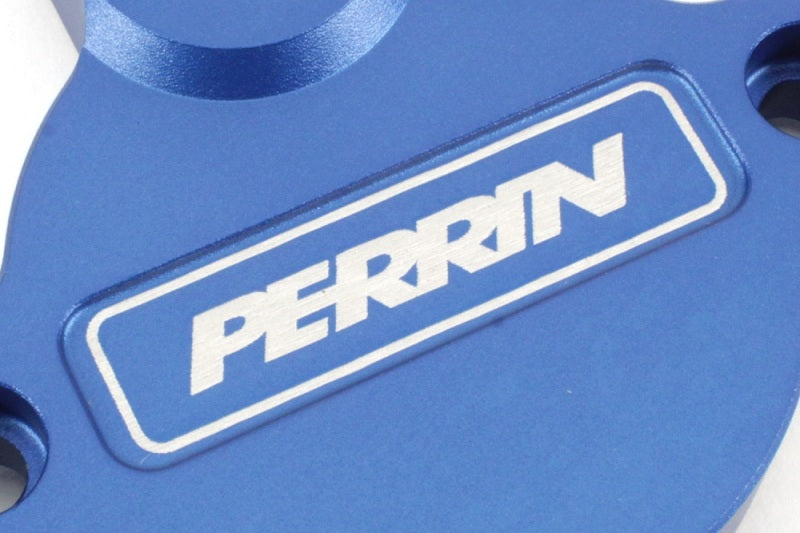Perrin Performance PSP-ENG-172BL - PERPSP-ENG-172BL - PERRIN 15-25 Subaru WRX / 04-18 Forester / 20-25 OBXT & LGXT Cam Solenoid Cover - Blue - Shipped in Europe - Tuningsupply.com