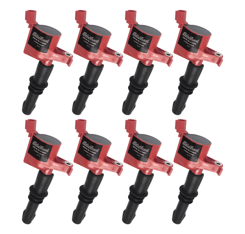 Edelbrock 22783 - EDE22783 - Edelbrock Ford 2004-2008 V8 4.6L/5.4L Ignition Coil - Set of 8 - Shipped in Europe - Tuningsupply.com