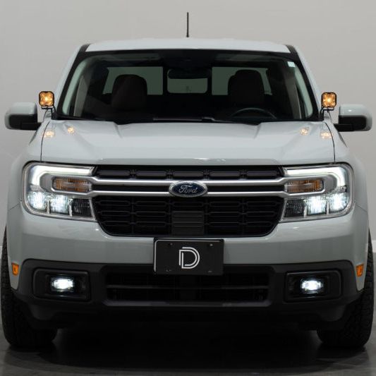 Diode Dynamics DD7768 - DIODD7768 - Diode Dynamics 2022+ Ford Maverick Elite Series Add-On LED Fog Light Kit Cool White - Shipped in Europe - Tuningsupply.com