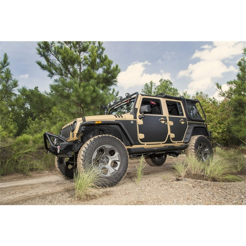 Rugged Ridge 12300.53 - RUG12300.53 - Rugged Ridge Magnetic Protection Panel kit 4-Dr07-18 Jeep Wrangler - Shipped in Europe - Tuningsupply.com