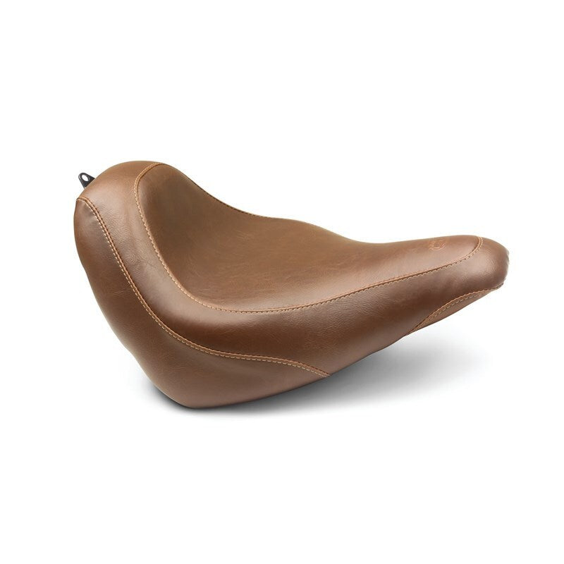 Mustang Motorcycle 83029 - MMP83029 - Mustang 18-21 Harley Street Bob Wide Tripper Solo Seat - Brown - Shipped in Europe - Tuningsupply.com