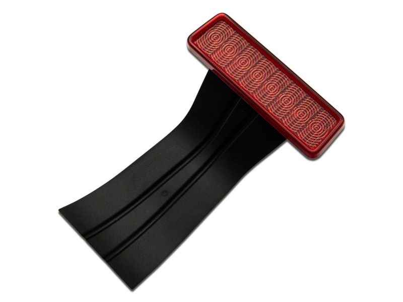 Raxiom J137870 - RAXJ137870 - Raxiom 07-18 Jeep Wrangler JK Axial Series Hyper Flash LED Third Brake Light- Red - Shipped in Europe - Tuningsupply.com