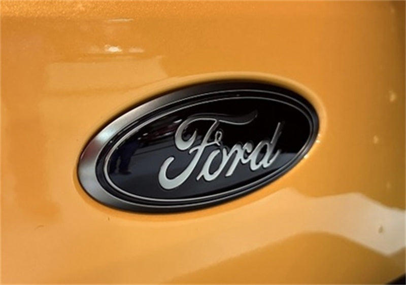 Ford Racing M-1447-SC2 - FRPM-1447-SC2 - Ford Racing 21-24 Bronco/Bronco Sport Smoked Chrome Oval - Shipped in Europe - Tuningsupply.com