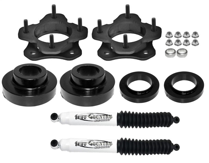 Tuff Country 53220KN - TUF53220KN - Tuff Country 2022+ Toyota Tundra 2023 Sequoia 3in Lift Kit 3in Front / 1.5in Rear with Shocks - Shipped in Europe - Tuningsupply.com