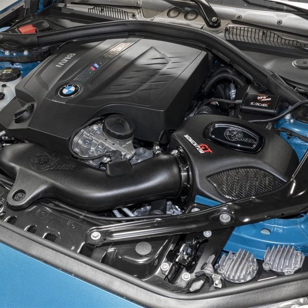 aFe 54-76311 - AFE54-76311 - aFe Momentum GT Pro 5R Cold Air Intake System 16-18 BMW M2 (F87) L6-3.0L (t) N55 - Shipped in Europe - Tuningsupply.com
