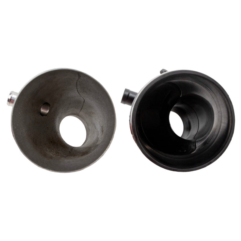 Wehrli WCF100775-RED - WCFWCF100775-RED - Wehrli 17-24 Duramax L5P High Flow Intake Horn - WCFab Red - Shipped in Europe - Tuningsupply.com