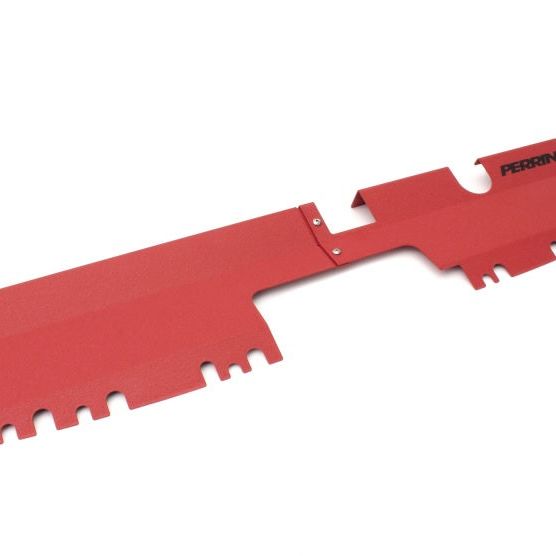 Perrin Performance PSP-ENG-512RD - PERPSP-ENG-512RD - PERRIN 15-21 Subaru WRX/STI Radiator Shroud (With/Without OEM Intake Scoop) - Red - Shipped in Europe - Tuningsupply.com