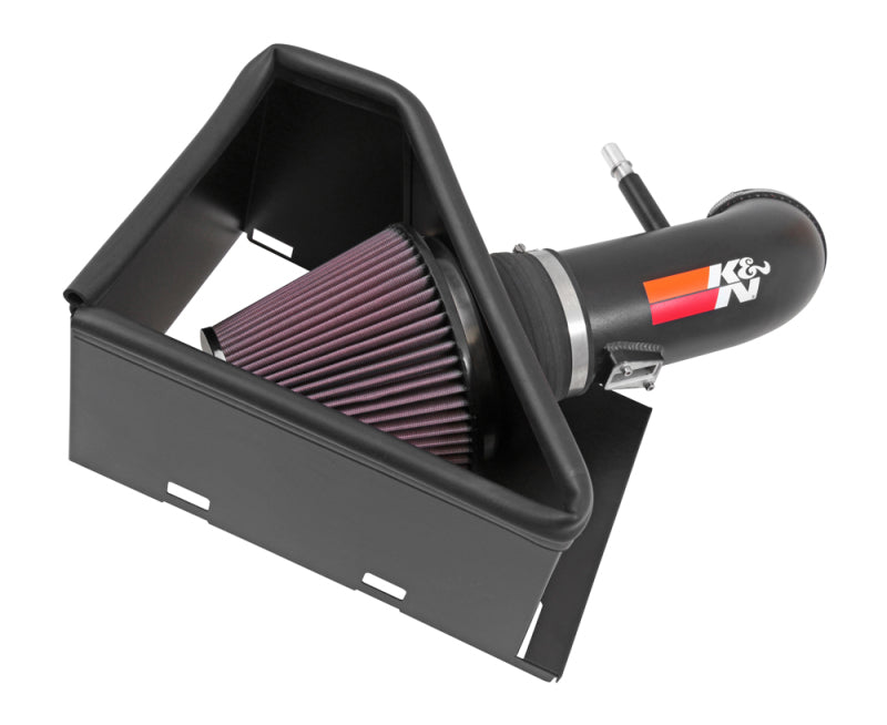 K&N Engineering 77-1568KTK - KNN77-1568KTK - K&N 14-15 Ram 2500/3500 6.4L V8 High Flow Performance Intake Kit - Shipped in Europe - Tuningsupply.com