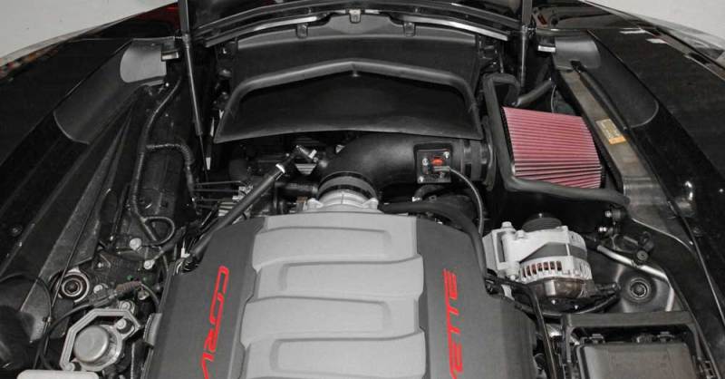 K&N Engineering 57-3081 - KNN57-3081 - K&N 14-15 Chevrolet Corvette 6.2L V8 F/I Performance Intake Kit - Shipped in Europe - Tuningsupply.com
