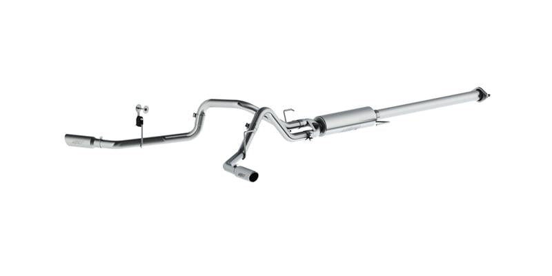 MBRP PS5254AL - MBRPS5254AL - MBRP 2015 Ford F-150 2.7L / 3.5L EcoBoost 2.5in Cat Back Dual Side Split Alum Exhaust System - Shipped in Europe - Tuningsupply.com