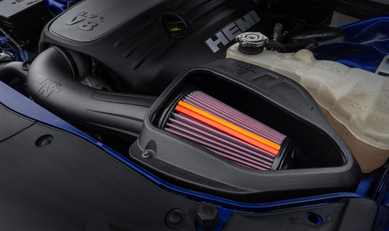 K&N Engineering 50-1542 - KNN50-1542 - K&N 11-23 Dodge Charger (5.7L/6.1L V8) NextGen Cold Air Intake - Shipped in Europe - Tuningsupply.com
