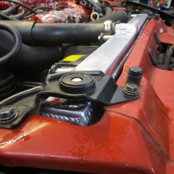 Mishimoto MMRAD-3KGT-91 - MISMMRAD-3KGT-91 - Mishimoto 91-99 Mitsubishi 3000GT Turbo Manual Aluminum Radiator - Shipped in Europe - Tuningsupply.com