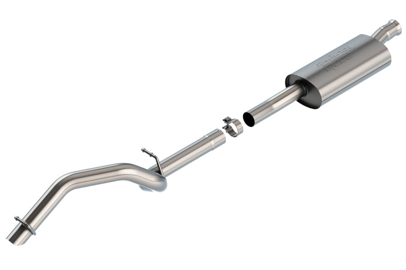 Borla 140822 - BOR140822 - Borla 18-20 Jeep Wrangler JLU 2.0L I4 Climber Turn Down Exit Cat-Back Exhaust - Shipped in Europe - Tuningsupply.com