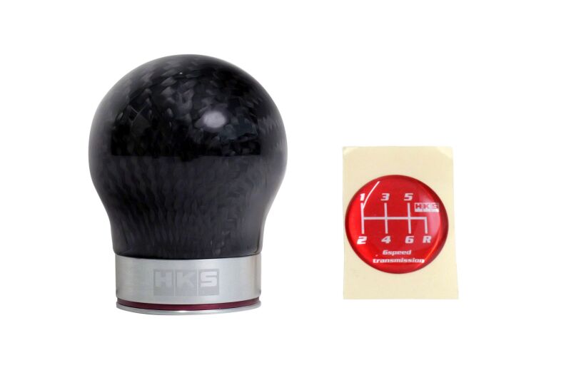 HKS 51999-AF001 - HKS51999-AF001 - HKS 15-21 Subaru WRX STI 6MT Carbon Shift Knob - Shipped in Europe - Tuningsupply.com