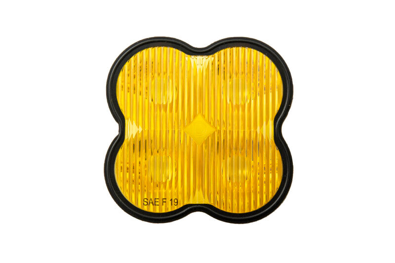 Diode Dynamics DD6354 - DIODD6354 - Diode Dynamics SS3 Lens PC Fog - Yellow - Shipped in Europe - Tuningsupply.com