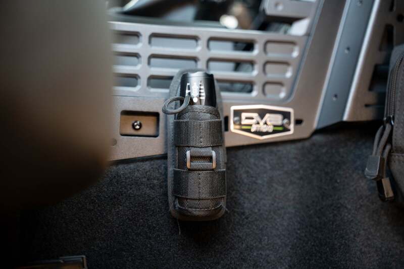 DV8 Offroad CCT1-02 - DVECCT1-02 - DV8 Offroad 2024 Toyota Tacoma Center Console Molle Panels & Digital Device Mount - Shipped in Europe - Tuningsupply.com
