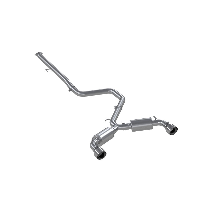 MBRP PS4706AL - MBRPS4706AL - MBRP 2019+ Hyundai Veloster N 2.0L Turbo 3in Cat Back - Aluminized Steel - T304 Tip - Shipped in Europe - Tuningsupply.com