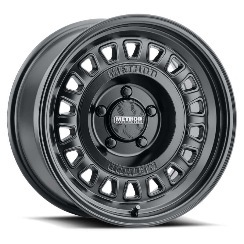 Method Wheels - MRWMR32078516500 - Method MR320 17x8.5 0mm Offset 6x135 BP 135mm CB 4.72in BS Matte Black Wheel - Shipped in Europe - Tuningsupply.com