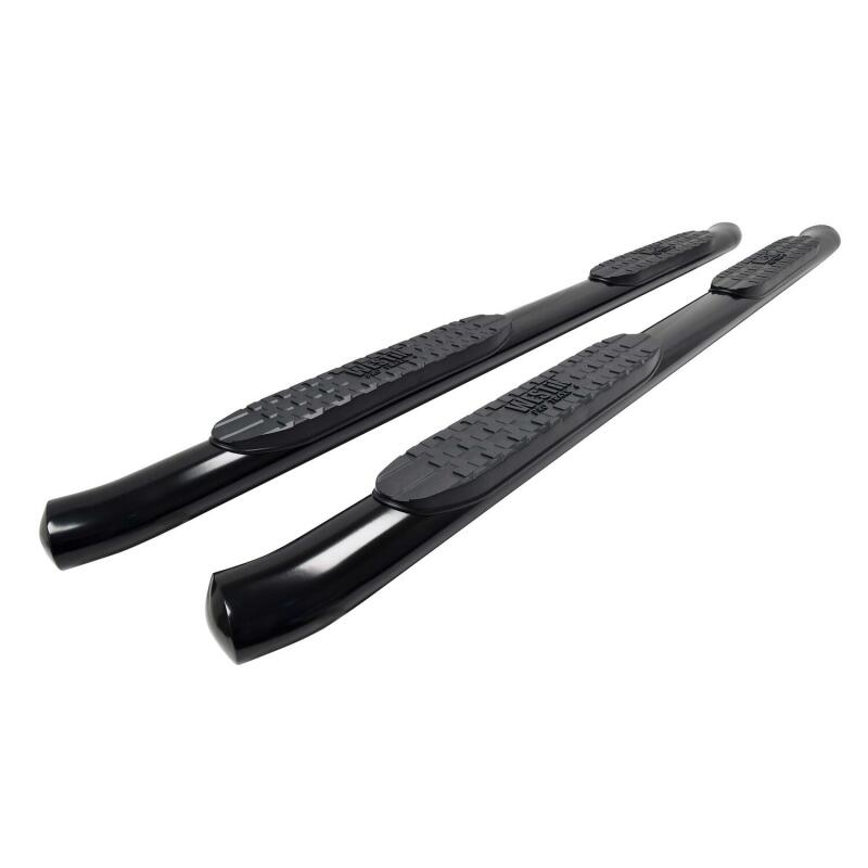 Westin 21-22785 - WES21-22785 - Westin 24-25 Toyota Tacoma Double Cab PRO TRAXX 4 Oval Nerf Step Bars - Black - Shipped in Europe - Tuningsupply.com