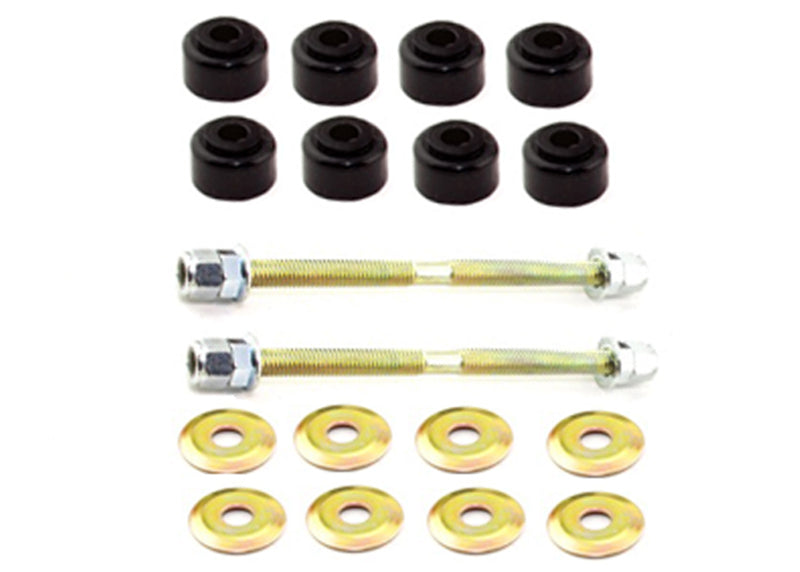Whiteline W21807S - WHLW21807S - Whiteline 10/65-73 Ford Mustang Front Sway Bar Link Assembly - Shipped in Europe - Tuningsupply.com