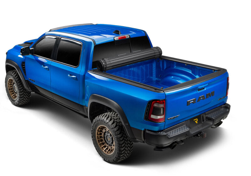 BAK 80227RK - BAK80227RK - BAK 19-24 Dodge Ram (w/o Ram Box) Revolver X4ts 5.7ft Bed Cover w/T-Slot Rails - Shipped in Europe - Tuningsupply.com