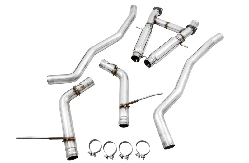 AWE Tuning 3020-31023 - AWE3020-31023 - AWE Tuning 2020 Jeep Grand Cherokee SRT/Trackhawk Track Edition Exhaust - Use w/Stock Tips - Shipped in Europe - Tuningsupply.com