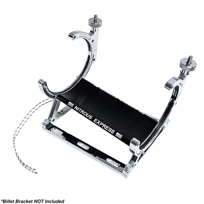 Nitrous Express 11108H - NEX11108H - Nitrous Express 12v Bracket Mounted Bottle Heater - Shipped in Europe - Tuningsupply.com