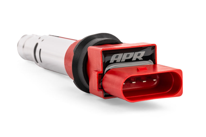 APR MS100244 - APRMS100244 - APR Volkswagen/Audi/Porsche (VR6) 2.8L/3.2L/3.6L 24V Ignition Coil - Red - Shipped in Europe - Tuningsupply.com