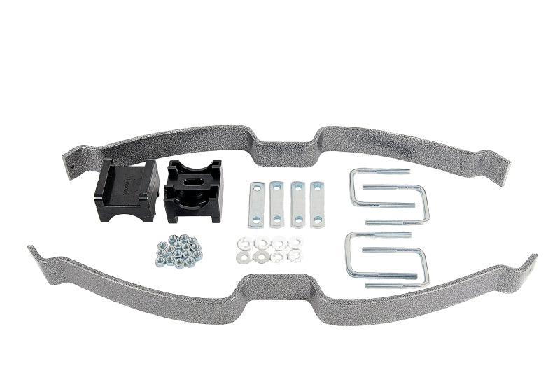 Hellwig 1904 - HWG1904 - Hellwig 16-21 Ford F-150/250 Single Leaf EZ 990 Helper Spring Kit - Up To 2000Lb Level Load Capacity - Shipped in Europe - Tuningsupply.com