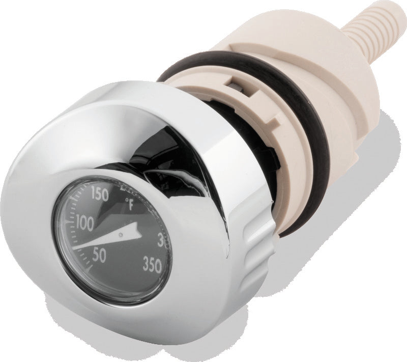 Bikers Choice 488794 - BKC488794 - Bikers Choice 04-Up Sportster Black Face Oil Temperature Gauge Dipstick - Shipped in Europe - Tuningsupply.com