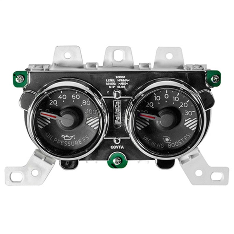 Ford Racing M-10849-A - FRPM-10849-A - Ford Racing 15-17 Mustang GT Performance Pack Boost Gauge Kit - Shipped in Europe - Tuningsupply.com